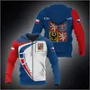 Men's Hoodies Sweatshirts Customize Czech Republic Emblem Zipper Hoodies Loose Unisex Oversize Sweatshirts Winter Casual Streetwear Tops Pullover L240315