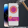 Proteggi schermo per iPhone 15 Pro Max 14 Plus 13 Mini 12 11 XS XR X 8 7 SE OG Vetro temperato ultra resistente ESD Copertura completa di colla Pellicola protettiva Scudo antideflagrante premium