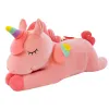 Cool Stuff Pink Pony Baby Plush Hug Plush Unicorn Plush Toy Rainbow Pony Doll Size Horse Children's Pillow Toy Peluche Unicorn Christmas Gift