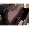 Chain 23cf Designer Classic Crossbody Bag Luxury Handbag Flap Fashion Womens Purse Genuine Leather Messenger 23*14*6cm