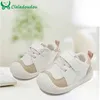 First Walkers Claladoudou baby first spring walkers for boys fashionable patches everyday shoes for little girls soft sole 2024 kids shoe sneakers 240315