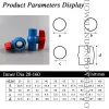 Connectoren 10 Stuks 20 25 32 40 50mm PVC Pijp Socket Klep Connector Agrarische irrigatie Buis Rechte Kogelkraan tuin Waterleiding Gewrichten