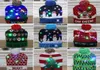 6 Style LED Christmas Knitting Hat LED Lighting Pom Beanie Unisex Kids Adult Xmas Lights Sticked Home Camping Party Gift KKA17295281147
