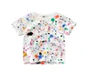 Da 2 a 8 anni ragazzi estate stampati T-shirt bambini casual colorati Top bambino bambini boutique moda abbigliamento in cotone vendita al dettaglio R1AZB80959565098383