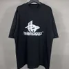 designer balanciaga t shirt slide hoodie light up balenciages high quality Correct Version Correct Version High Quality b 24ss New Fantasy b Shadow Double Classic Pa