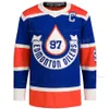 Edmonton''Oilers'' camisetas de hockey 97 Connor McDavid 29 Leon Draisaitl 21 Klim Kostin 26 Mattias Janmark 56 Kailer Yamamoto 10 Derek Ryan 74 Stuart Skinner