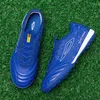 American Football Shoes Big Size 36-47 Manlig kvinnlig fotbollsträning Sneakers Turf Barn Grass Practice