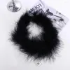 Collier ras du cou pour fille, cadeau de noël, pendentif géométrique en cristal, plume, pompon, bijoux à la mode, collier pour femmes, Style coréen