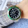 Reloj Certina Sea Turtle para hombre, relojes de cuarzo de acero inoxidable, deportes de negocios, lujo, resistente al agua 240305