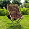 Camp Furniture Self Driving Outdoor Folding Chair Super Light Portable Fishing Chair Horse Stool Camping Beach Back Leisure Recliner YQ240315
