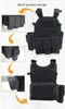 Tactische Vesten Tactisch Vest Kogelvrij Jachtvest op Plaat Airsoft Accessoires 6094 Militaire Vechten Oorlogsspellen VestNylon Zakje Molle 240315