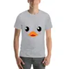 Polo da uomo T-shirt Baby Duck (Baby Duck) Customs Animal Prinfor T-shirt oversize da uomo per ragazzi