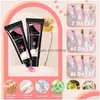 Nail Art Kits Poly Extention Gel Set Manicure Kit Quick Extension Building For Starters Professional Drop Delivery Health Beauty Dhmft