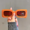 Sonnenbrille 2024 Kleine Quadratische Rahmen Einfache Vintage Hip Hop Brillen Für Frauen Männer Ultraleichte Outdoor-Mode UV400 Sonnenbrille