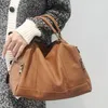 Sac à main en cuir pour femmes, couche supérieure en cuir de vache, épaule simple, effondrement Oblique, automne et hiver