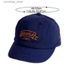 Cappellini da baseball RICYGVM Lettera di moda Cappello da baseball per bambini Ragazzi Ragazze Berretto con visiera regolabile con coulisse Tinta unita Bambini Berretti con lingua d'anatra VisieraY240315