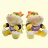 Animaux en peluche en peluche en gros série Mary Bowser Jr. P Figurine 2 Koopa Bb Fire Dragon Kid jeu pour enfants Playmate Drop Delivery jouet Otchd