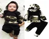 Camouflage 2018 Nuovi vestiti invernali per neonati Set di abbigliamento per neonati Manica lunga per bambini 2 pezzi Abiti Tuta per bambini vestiti per neonati7867590