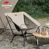 Kampmeubilair Naturehike Campingstoel YL13 Maanstoel In hoogte verstelbare klapstoel Ultralichte picknickstoel voor buiten Wandelen Strandstoel YQ240315