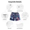 Shorts pour hommes Stars USA Flag Board Summer Casual Pantalons courts Hommes Running Surf Respirant Maillot de bain personnalisé