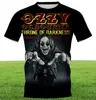 CLOOCL 3D Printed Tshirts Rock Singer Ozzy Osbourne DIY Tops Mens Personalized Casual Clothes Slim Short Sleeve Street Style Shir7482516