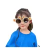 Детские солнцезащитные очки с милыми мультяшными медвежьими ушками для маленьких девочек, модные универсальные персонализированные солнцезащитные очки с защитой от поляризации