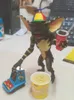 Аниме Манга NECA Gremlins Ultimate Gamer Film Gremlins Alien Set Gremlin Greta Фигурка Модель Игрушки Оригинальная Коллекция YQ240315