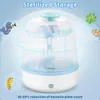 Baby Feeding Bottle Sterilizer Electric Steam Sterilizer with Automatic Power Off Control Bpa Free Esterilizador De Biberones 240315