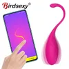 Uovo vibrante Giocattoli sessuali Vibratori per donne App Wireless Remote G Spot Bullet Palline vaginali Kegel Bluetooth Vibrazione per adulti 240309