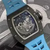 Orologio da uomo di design di marca Orologio meccanico automatico di lusso di moda Cinturino in pelle Orologio con movimento ad alta tecnologia con diamanti Orologio con cassa in acciaio inossidabile Regalo per la festa del papà E676