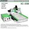 220V 110V MINI XLNTCNC XC-30B CNC Router 3Achsen 4Achsen 320W DC Bürstenlosen Motor 385X275mm Graveur Bohren und Fräsen Maschine