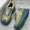 여성 Desinger Trailgrip GTX Shock-Absorbing Tear Outdoor Sports Shoes 기술 거친 고무 강화 Gore Tex 방수 만 오프로드 신발