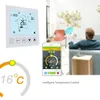 Smart Home Control Tuya Wi -Fi termostat kontroler temperatury wodnej/elektrycznej podłogi Water/Kotł gazowy Współpracuje z Alexa Google