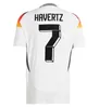 2024 유로 컵 독일 플레이어 버전 축구 저지 24/25 Sane Kimmich Kroos Musiala 축구 셔츠 풀 크루그 Havertz Muller Maillots de Football Uniform