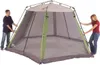 Tentes et abris Tente à auvent avec moustiquaire Skylodge avec installation instantanée Abri moustiquaire portable 10x10/15x13 pieds en 1 minute pour se prélasser sans insectes