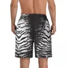 Мужские шорты с 3d принтом животных, летние трусы с тигром, забавные пляжные спортивные быстросохнущие плавки с принтом Y2K