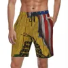 Herenshorts Heren Board Amerikaanse vlag Stijlvolle zwembroek Cool Fashion Grappig Ademend Sport Surf Trendy Grote maten Strand