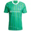 24-25 Soccer Seattle Sounders Jersey 10 de la Vega 9 Ruidiaz 18 Vargas 8 atencio 5 Tolo 13 Morris 23 Chu 11 Rusnak 6 Joao Paulo 25 Ragen 16 Roldan Football Shirt Kits