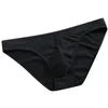 Onderbroeken Heren Ijs Zijde Lage Taille Lichtgewicht Ultradunne Ondergoed Slips Semi-transparante Ademende Wraparound Bikini Herenshorts