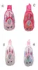 Zaino per bambini con paillettes unicorno Zaino per ragazze asilo cartone animato 3D Zaino per animali da viaggio di nuova moda Nuovo3200385