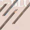 Lápis de sobrancelha Cblue Hard 9 - Fórmula ativada por óleo Acabamento natural à prova de manchas Sobrancelhas de maquiagem de longa duração com parafuso 240315