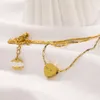 Banhado a ouro designer pingente colares gargantilha corrente de casamento colar de jóias vintage feminino casar presente de festa de natal