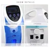 Korea origineel 98% O2Toderm zuurstof gezichtsmachine oxgen jet peel koepel maskers machine