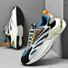 Casual Shoes Men Sneakers Męskie Tenis Luksusowy trener Race Race Race Oddychający mody