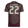 3XL 4XL 2024 Mexico soccer jersey LOSANO CHICHARITO ALVAREZ ROMO 24 25 football shirt ALVARADO RAUL SANCHEZ Men Women kids kit MEXICAN long sleeves goalkeeper