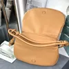 10A Paseo Borsa di design di lusso in pelle Borse Specchio di qualità Borsa sotto le ascelle di qualità Borse a tracolla Borse di moda Designer Womanmessenger Bag