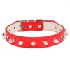 Colliers pour chiens, laisse en cuir, produits pour animaux de compagnie, collier pour chiot et chat, vente en gros, personnalisé