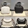 Designer handväskor Stella McCartney Women Fashion Camera Bag Strap Shoulder Bags Högkvalitativ läderhandväska Michafl_Kops