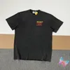 T-shirt lavado buraco negro em torno do pescoço manga curta masculina plus camisetas femininas algodão casual solto camisetas