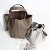 Shop-designed Bags Are Sold Cheaply Togo Head Cowhide Basket 2024 New Fashion Soft Bucket Bag with Handle